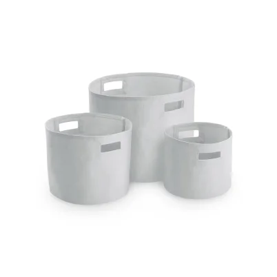 Canvas Storage Tub M