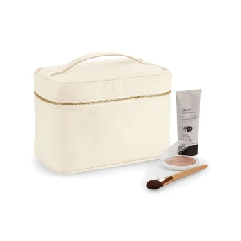 Borse personalizzate con logo - Canvas Vanity Case