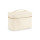 Canvas vanity case personalizzabile Westford Mill in cotone naturale
