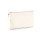 Wristlet pouch personalizzabile Westford Mill in cotone canvas 100%