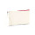 Wristlet pouch personalizzabile Westford Mill in cotone canvas 100%
