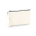 Wristlet pouch personalizzabile Westford Mill in cotone canvas 100%