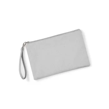 Canvas Wristlet Pouch
