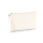 Wristlet pouch personalizzabile Westford Mill in cotone canvas 100%