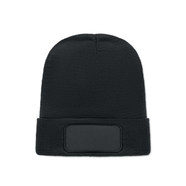 Berretto personalizzabile unisex in poliestere RPET elasticizzato