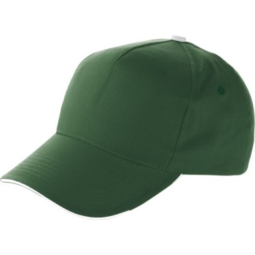 Cappellino personalizzato con logo - Cappellino 5 pannelli, in cotone Beau