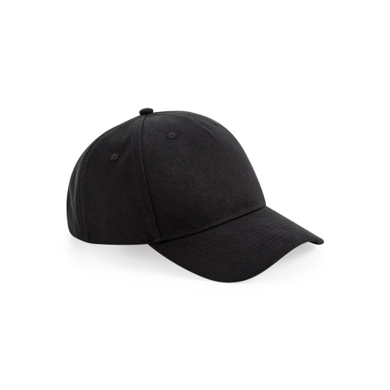 Cappellino a 5 pannelli in cotone biologico