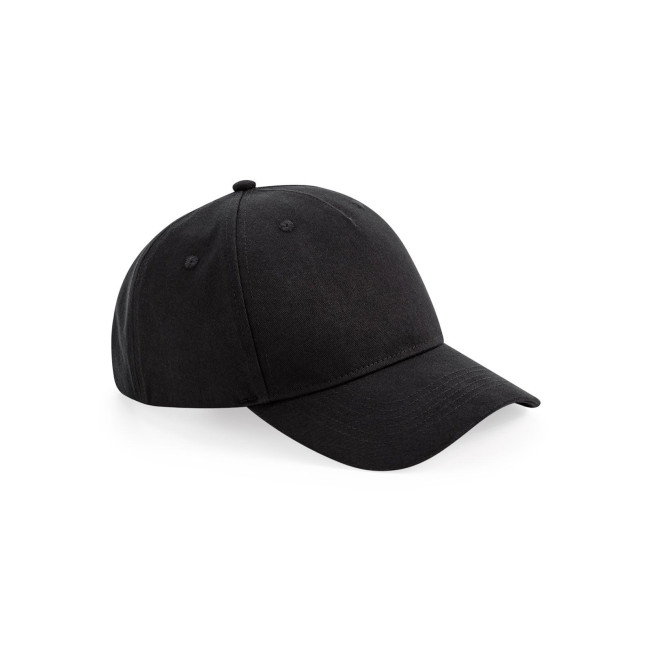 Cappellino 5 pannelli personalizzato - Cappellino a 5 pannelli in cotone biologico