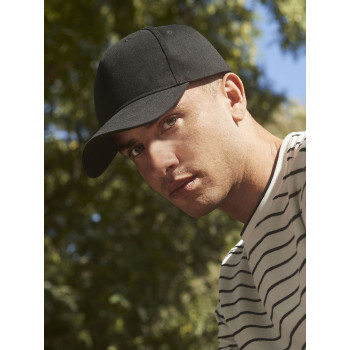 Cappellino 5 pannelli personalizzato - Cappellino a 5 pannelli in cotone biologico