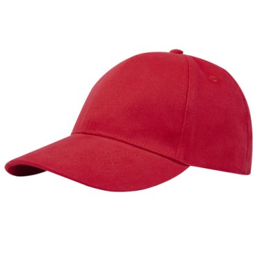 Cappello personalizzato con logo - Cappellino a 6 pannelli in materiale riciclato certificato GRS Trona