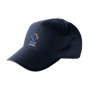 Cappellino 5 pannelli personalizzato - Cappellino Beau