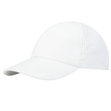 Cappello personalizzato con logo - Cappellino cool-fit a 6 pannelli in materiale riciclato certificato GRS Mica