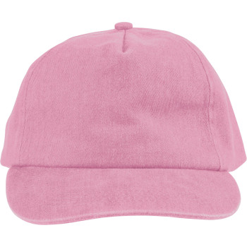 Cappellino 5 pannelli personalizzato - Cappellino in cotone 240 g/m2 Liora