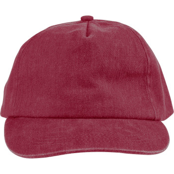 Cappellino 5 pannelli personalizzato - Cappellino in cotone 240 g/m2 Liora
