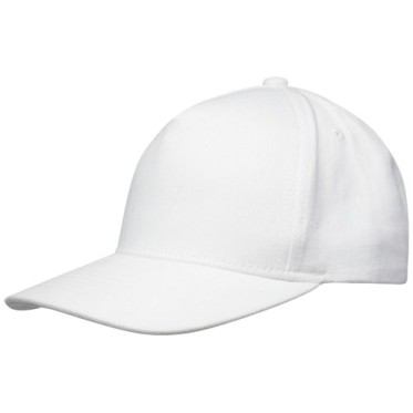 Cappello personalizzato con logo - Cappellino in tessuto riciclato Aware™ a 5 pannelli Onyx