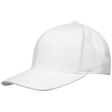 Cappello personalizzato con logo - Cappellino in tessuto riciclato Aware™ a 6 pannelli Opal