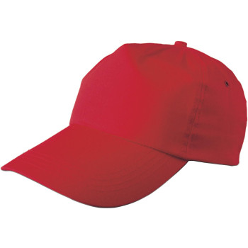Cappellino 5 pannelli personalizzato - Cappellino Lisa | Cotone twill | 5 pannelli