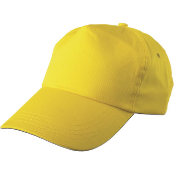 Cappellino 5 pannelli personalizzato - Cappellino Lisa | Cotone twill | 5 pannelli