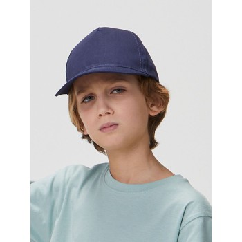 Cappellino baseball personalizzato con logo - Cappellino promo da bambino