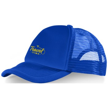 Cappello personalizzato con logo - Cappellino Trucker a 5 pannelli