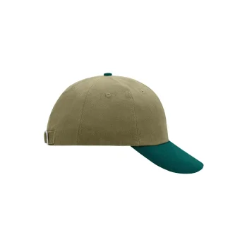 Cappellino baseball personalizzato con logo - Cappello baseball 6 pannelli