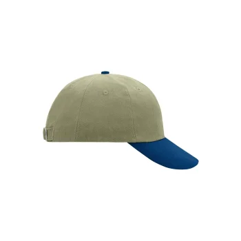 Cappellino baseball personalizzato con logo - Cappello baseball 6 pannelli