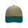 Cap personalizzabile Myrtle Beach in cotone 100% con fibbia metallo