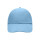 Cap personalizzabile Myrtle Beach in cotone 100% con fibbia metallo