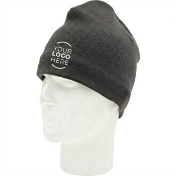 Berretti personalizzati con logo - Cappello berrettino acrilico doppia maglia interno pile taglia unica