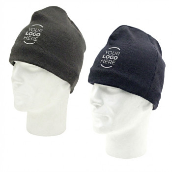 Berretti personalizzati con logo - Cappello berrettino acrilico doppia maglia interno pile taglia unica