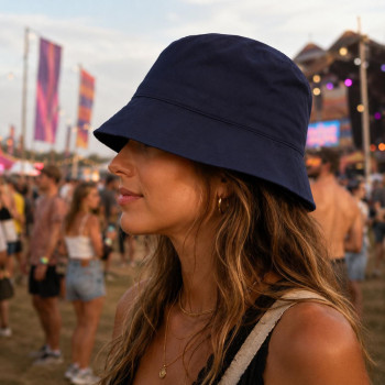 Cappelli da pescatore personalizzati con logo - Cappello bucket Felipe