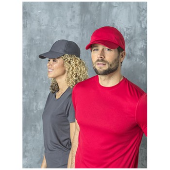 Cappello personalizzato con logo - Cappello cool fit a 6 panelli Cerus