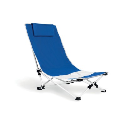 Gadget estivi personalizzati con logo - CAPRI - Sedia con cuscino poggiatesta