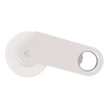 Rotella tagliapizza personalizzabile apribottiglie compatta e resistente