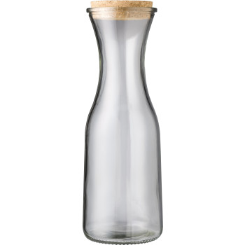 gadget ecologici con logo - Caraffa in vetro riciclato capacità 1.000 ml Rowena