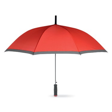 Ombrelli da passeggio personalizzati con logo - CARDIFF - Ombrello con custodia