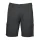Shorts multi-pocket personalizzabili Black Spider in cotone twill resistente