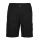 Shorts multi-pocket personalizzabili Black Spider in cotone twill resistente