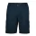 Shorts multi-pocket personalizzabili Black Spider in cotone twill resistente