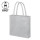 Borsa shopping personalizzabile in TNT rPET con manici lunghi e soffietto espandibile