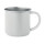 Tazza personalizzabile in acciaio inox riciclato 300 ml monostrato