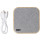 Caricabatterie wireless personalizzato Impression in bambù con ricarica 15 W
