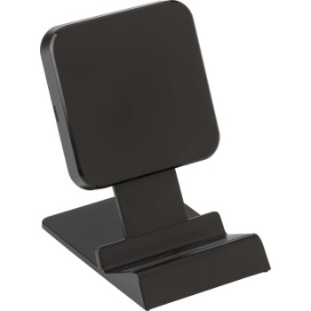 Gadget per smartphone personalizzato con logo - Caricabatterie wireless in plastica James