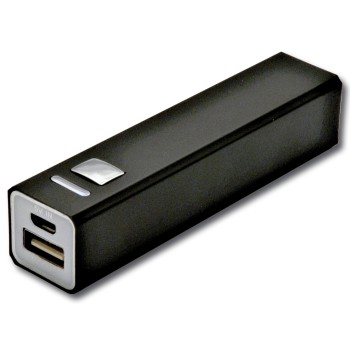 Cavi ricarica smartphone personalizzati con logo - Caricatore per cellulare capacita' 2200 mAh, input/output DCV-1.0A confezione scatola singola.