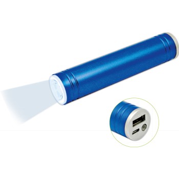 Cavi ricarica smartphone personalizzati con logo - Caricatore per cellulare capacita' 2600 mAh, input/output DCV-1.0A confezione scatola singola.