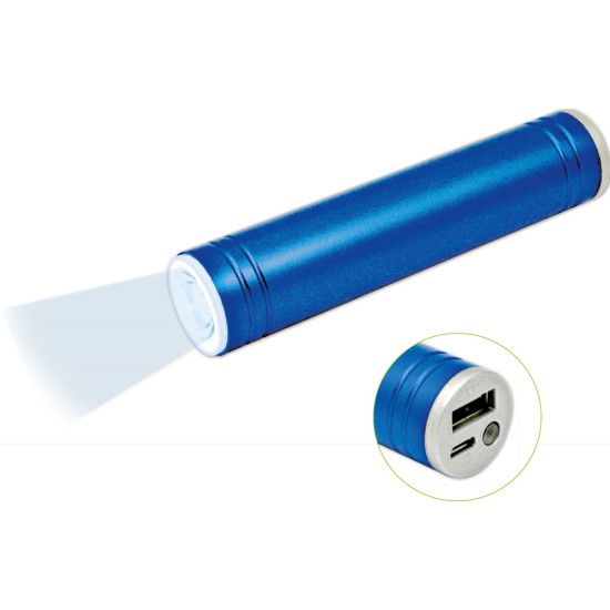 Caricatore per cellulare capacita' 2600 mAh, input/output DCV-1.0A confezione scatola singola.