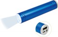 Caricatore per cellulare capacita' 2600 mAh, input/output DCV-1.0A confezione scatola singola.