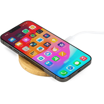 Caricatore wireless Fernando | Bambù | 15W