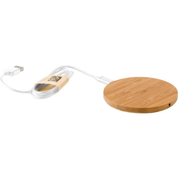 Caricatore wireless Fernando | Bambù | 15W