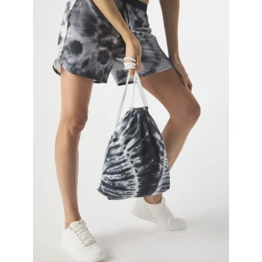 Sacchetto personalizzabile Rock and Roll cotone organico 36x46 cm